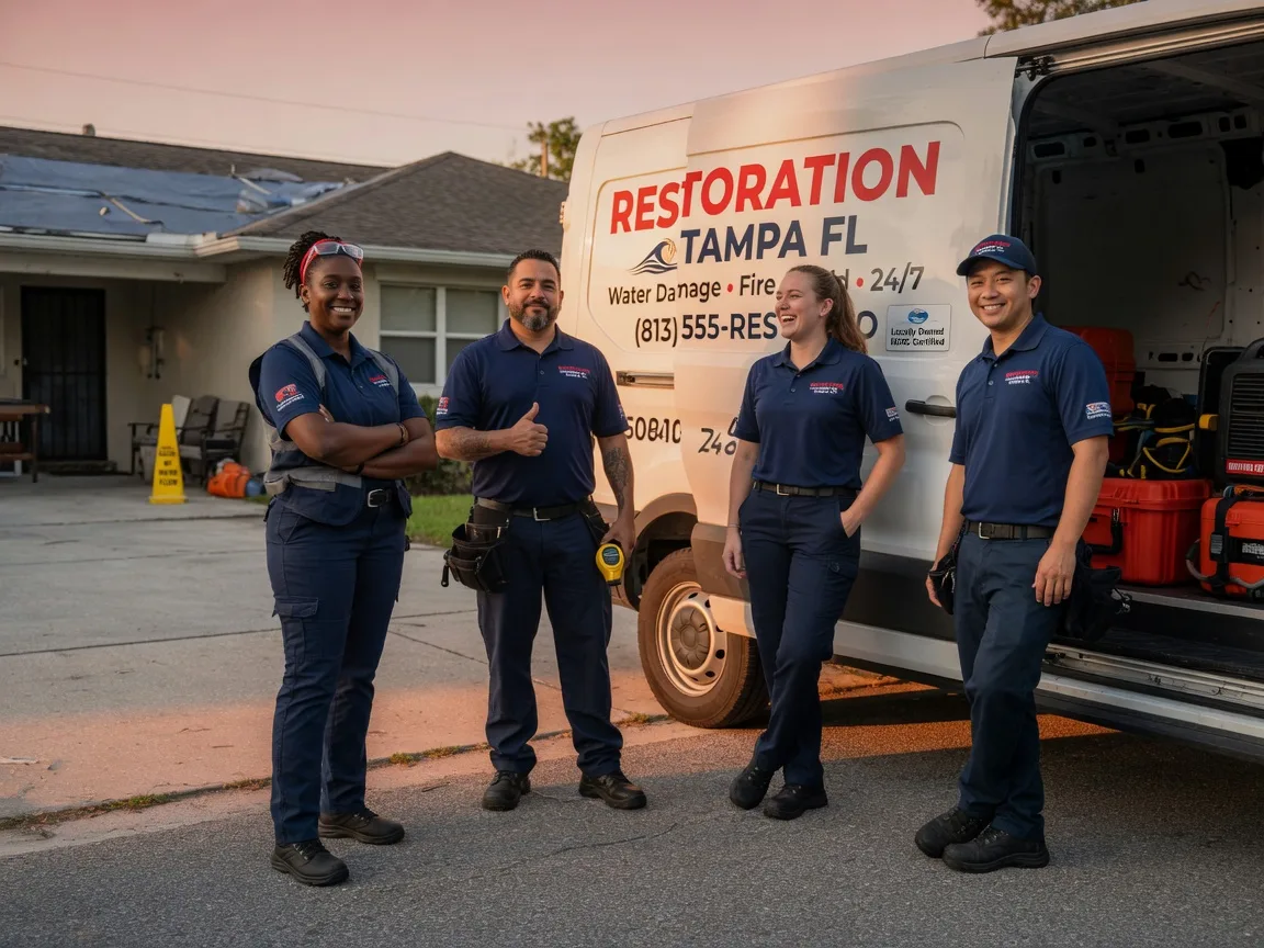 Water Damage Restoration company in Marshalltown, IA
