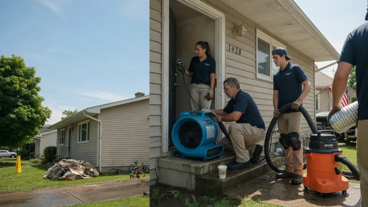 Water Damage Restoration in Marshalltown, IA near me